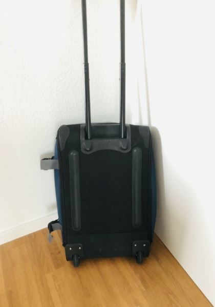 Gelert Trolley Handgepäck Tasche Koffer blau stabil NEU NP150eur in Rutesheim  