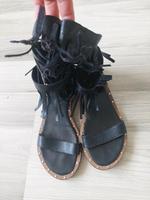 Sandalen Leder 36 Bochum - Bochum-Wattenscheid Vorschau