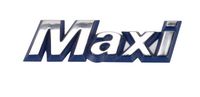 "Maxi" Emblem, Modellzeichen, Logo, Schriftzug hinten Fiat Ducato Nordrhein-Westfalen - Oberhausen Vorschau