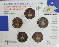 Deutschland 2015 - 2 Euro Länderserie - Paulskirche - stgl Niedersachsen - Leiferde Vorschau