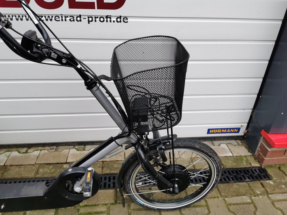 PF Disco P20 Elektro Dreirad für Erwachsene mit Einhand-Bedienung in Vechta