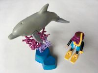 Playmobil: Delphin und Taucherin (3948) Bayern - Gemünden a. Main Vorschau