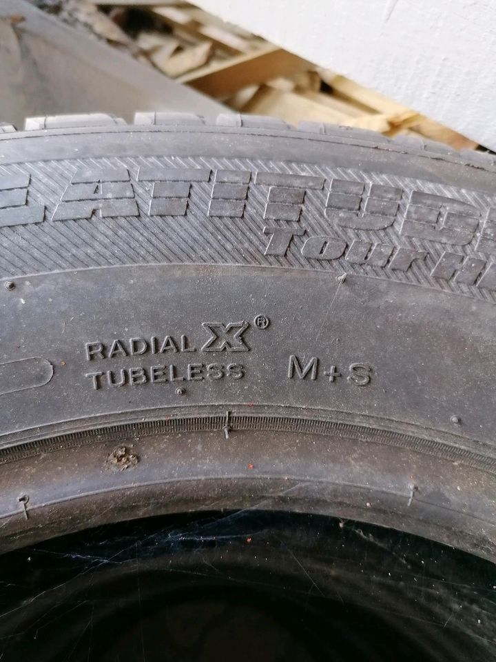 4x Reifen von Michelin 215/65 R16 98h in Glückstadt