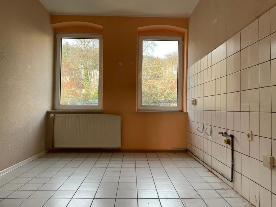 schön aufgeteilte 3 Raumwohnung in Hohenstein - Ernstthal - wird gerade neu modernisiert ! in Hohenstein-Ernstthal