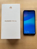 Huawei P20 Lite 64GB schwarz inkl. Zubehör und OVP Hessen - Wiesbaden Vorschau