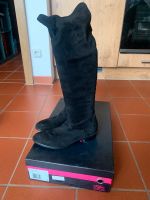 Damen Overknee Stiefel schwarz 38 München - Thalk.Obersendl.-Forsten-Fürstenr.-Solln Vorschau