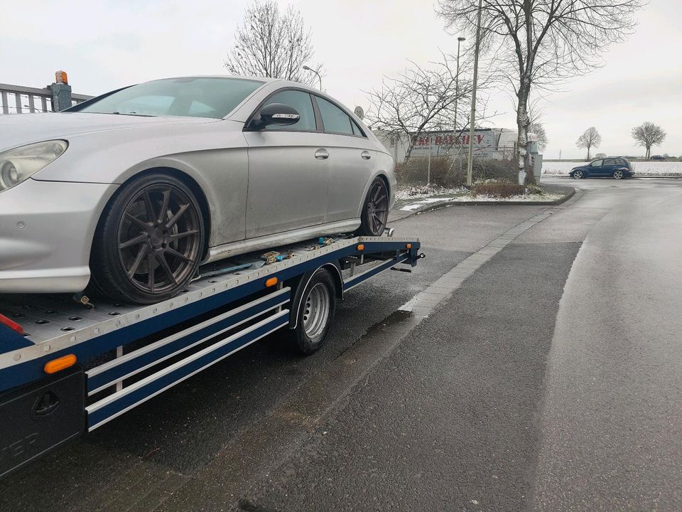 Abschleppdienst & Auto Transport in Aachen