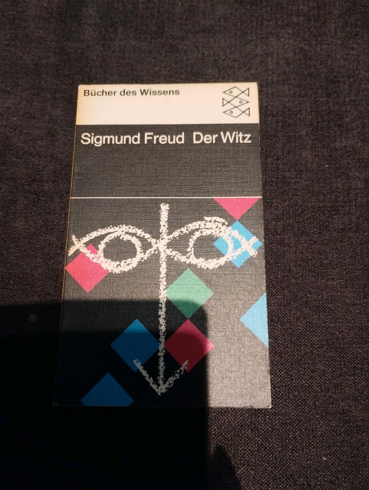 Buch - Sigmund Freud - Der Witz in Hamburg