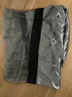 3 Moderne Schlaufen Gardinen Schals, grau, schwarz, silber Bayern - Aitrang Vorschau