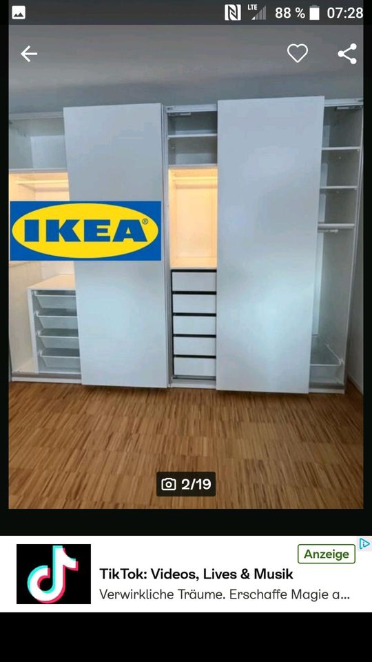 Montage Service Küchen und Möbel Kleiderschrank Ikea otto poco in Potsdam