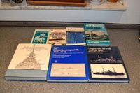 8 Bücher Kriegsschiffe Marine Deutsches Reich ab Hessen - Wiesbaden Vorschau