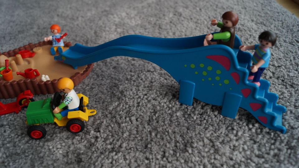 Playmobil - Spielplatz Sandkiste Dinorutsche in Hamburg