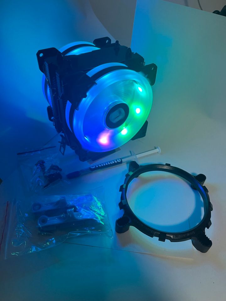 CPU Kühler PC | Ultimate High Flow RGB MK.2 in Wesseln