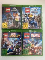 4 Lego Spiele Xbox One sowie Xbox series s,x Thüringen - Pössneck Vorschau