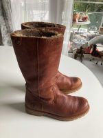 Panama Jack Stiefel braun Leder Lederstiefel 39 Winterstiefel gef Wandsbek - Hamburg Marienthal Vorschau