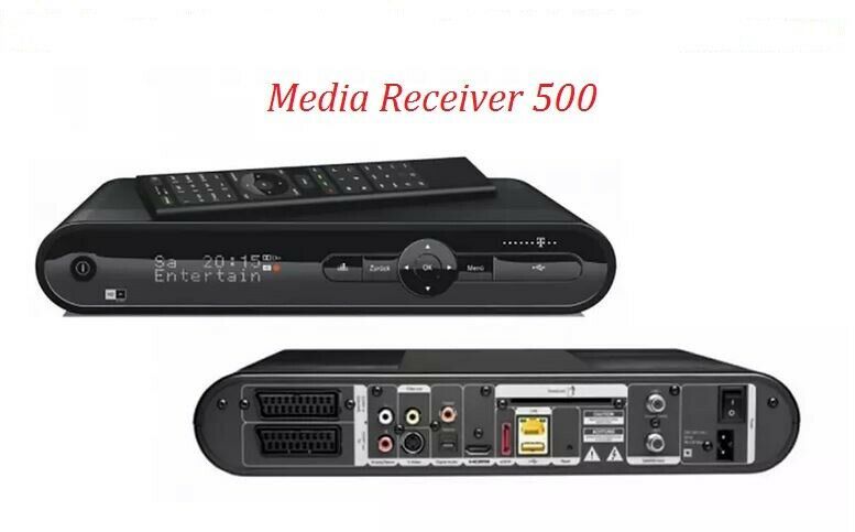 Media Receiver 500 in Hardthausen