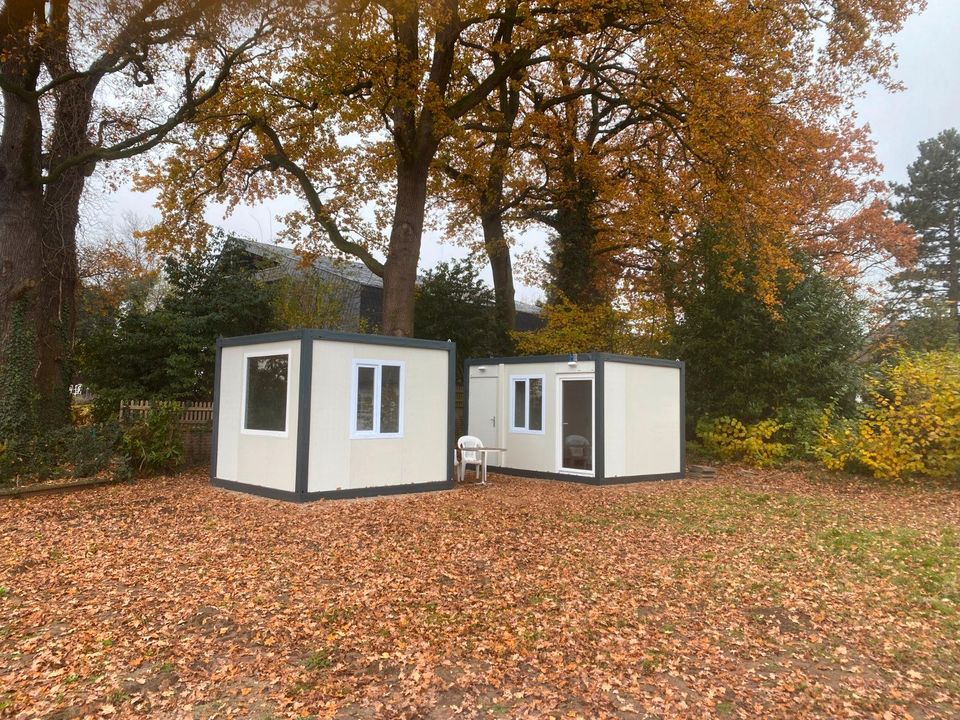 4m Bürocontainer, Lagercontainer, Gartenhaus in Kamp-Lintfort