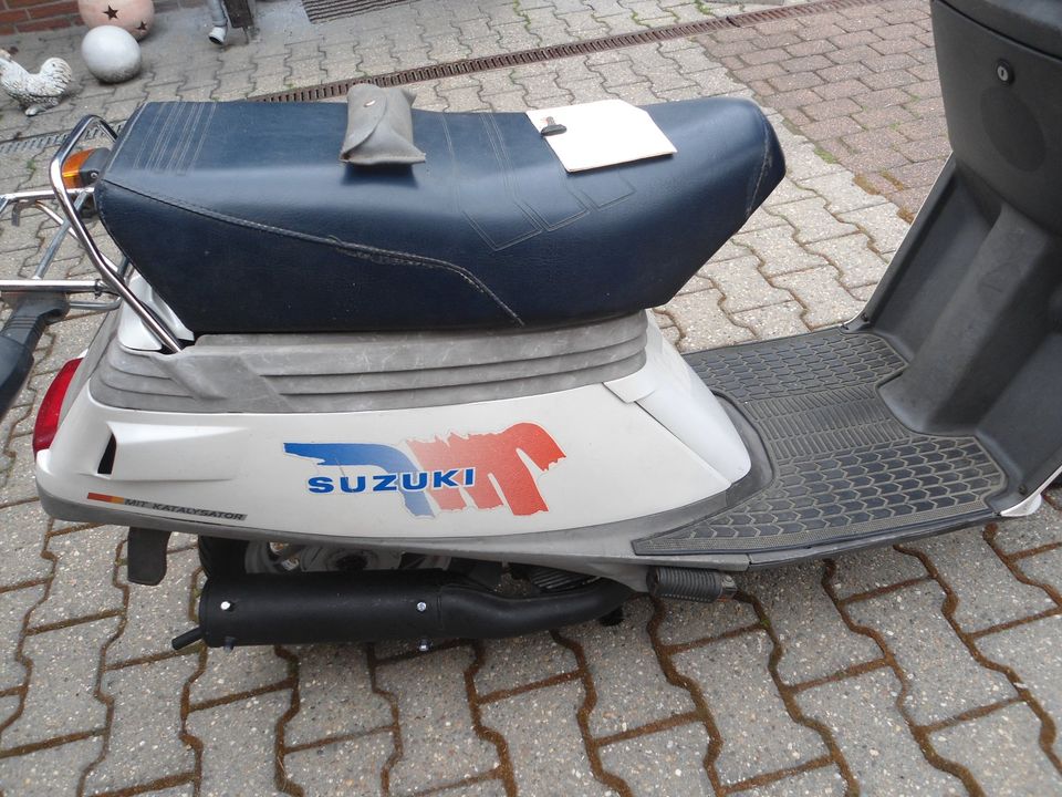 Suzuki CP50-- Motorroller----Oldtimer. in Korschenbroich