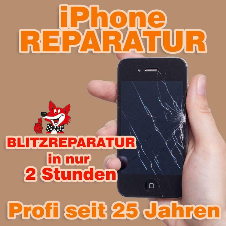 iPhone Reparatur - Displaywechsel - Ladebuchse - Akkutausch in Chemnitz