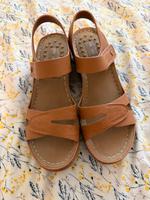 Hellbraune Damensandalen Ortorex 41 ❤️ Schleswig-Holstein - Itzehoe Vorschau