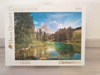 Puzzle Clementoni 1500 teile Bergsee Kreis Ostholstein - Scharbeutz Vorschau