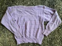 Pullover Fleidermaus Flieder Gritzerstreifen C&A Sixth Sense 1980 Brandenburg - Oranienburg Vorschau