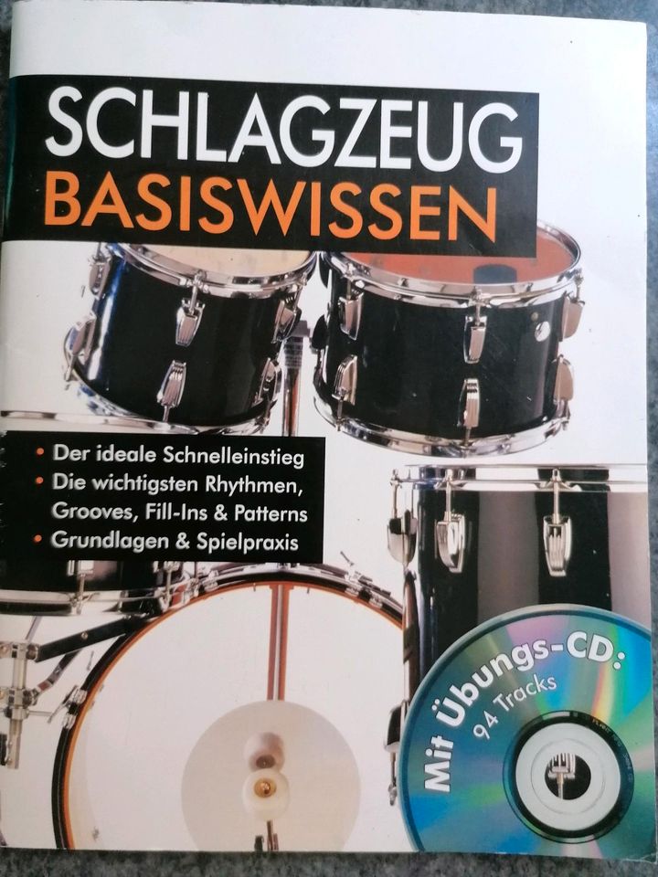 Schlagzeug Basiswissen plus CD in Pfaffenhofen a.d. Ilm