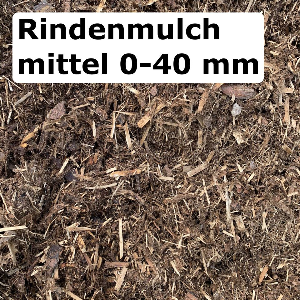 Drive in für Rindenmulch, Mutterboden, Rindenhumus, Holzhäcksel in