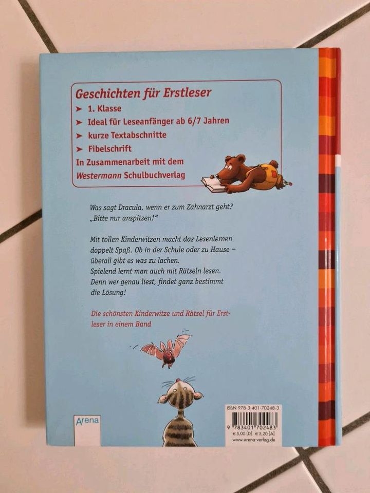 Buch Kinderwitze und Rätsel,  Schule der magischen Tie in Berlin