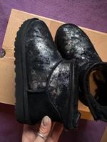 Original UGG ultra mini silber/schwarz EU38 neuwertig Hamburg-Mitte - Hamburg Borgfelde Vorschau