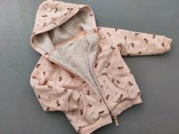 Next Pferde Teddy-Fleece Jacke rosa Gr. 110 Harburg - Hamburg Fischbek Vorschau