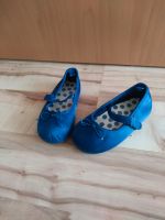 Ballerina / Schuhe  Gr. 20/21 blau Kr. Dachau - Odelzhausen Vorschau