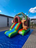 Jungle Hüpfburg mieten Kinderparty Hüpfburgverleih viele Module Hessen - Fernwald Vorschau