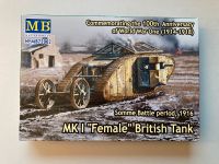 Master Box MB72002 MK1 "Female" British Tank 1/72 Niedersachsen - Emmerthal Vorschau