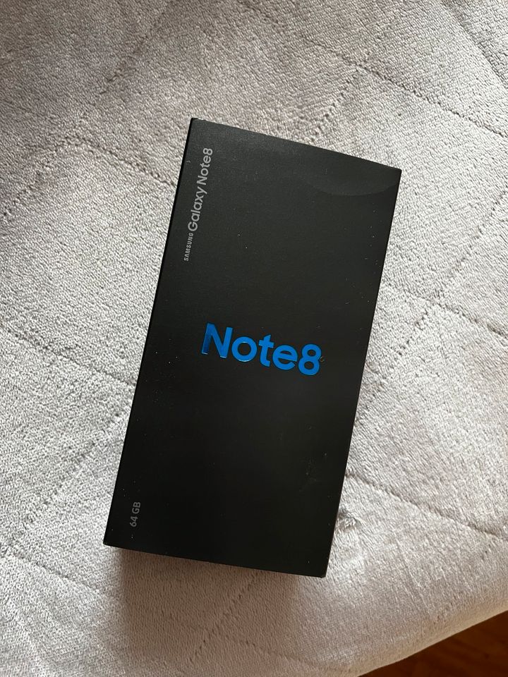 Samsung Galaxy Note 8 in Senftenberg