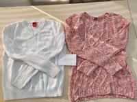 Pullover edc weiß pimkie rosa Größe s Baden-Württemberg - Untereisesheim Vorschau