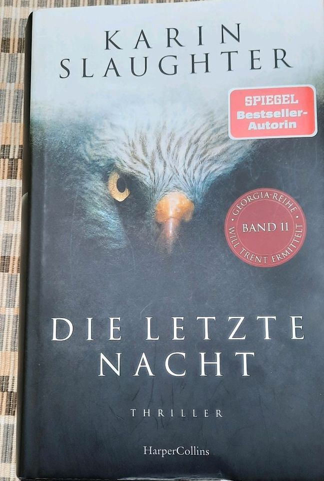 Die letzte Nacht Karen Slaughter  inkl. Versand in Sprockhövel