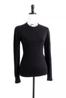H&M Strick Pullover Feinstrick Slim Fit black Bayern - Kemnath Vorschau
