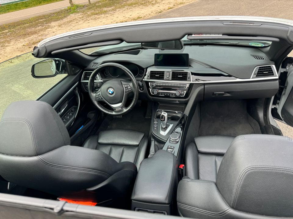 BMW 430i Cabrio SportLine Facelift | HUD | H/K | Top-Ausstattung! in Augsburg