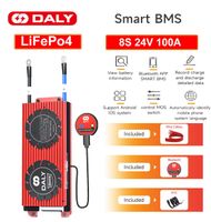 DALY Smart BMS LiFePO4 8S 24V 100A Bluetooth Smart nagelneu*** Friedrichshain-Kreuzberg - Kreuzberg Vorschau