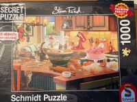 Schmidt Puzzle 1000 Teile Secret Puzzle Niedersachsen - Uelzen Vorschau