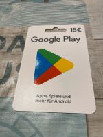 Google Play Karte kaufen 15€ Schleswig-Holstein - Hohenlockstedt Vorschau