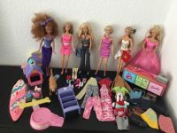 Barbie Puppen 6x Vintage 90er+Original Barbie Kleidung+Zubehör Essen - Essen-Borbeck Vorschau