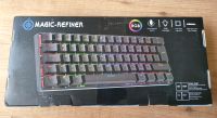 Gaming Tastatur LED RGB MAGIC-REFINER MK21 Bayern - Pullach Vorschau