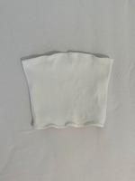 weißes Bondeau Crop Top Zara S Bayern - Kelheim Vorschau