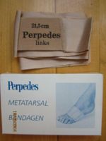 Perpedes Metatarsal Bandage Spreizfußpelotte Gr.21,5 links neu Vahrenwald-List - List Vorschau