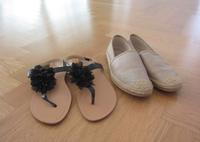 Sandalen Sommerschuhe Damenschuhe Espadrilles Gr. 39/40 Hessen - Mörfelden-Walldorf Vorschau