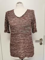 Vera Moda dünner Pullover dunkelrot meliert 3/4 Arm Gr.S Bayern - Ebermannstadt Vorschau