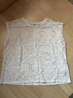 Desigual Spitzen Shirt weiß, Gr. L TOP Baden-Württemberg - Östringen Vorschau