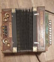 Rarität ! Sehr alte Harmonika zu verkaufen Niedersachsen - Südbrookmerland Vorschau